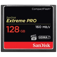 رم سی اف 128 گیگ سن دیسک SanDisk Extreme Pro CF 160MB/s