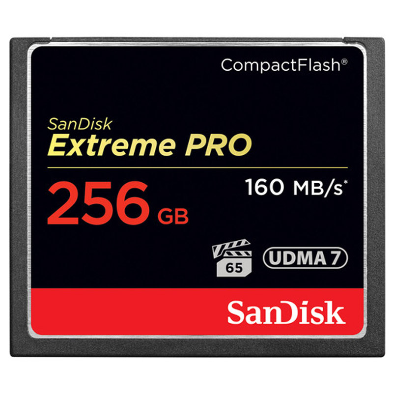 رم سی اف 256 گیگ سن دیسک SanDisk Extreme Pro CF 160MB/s
