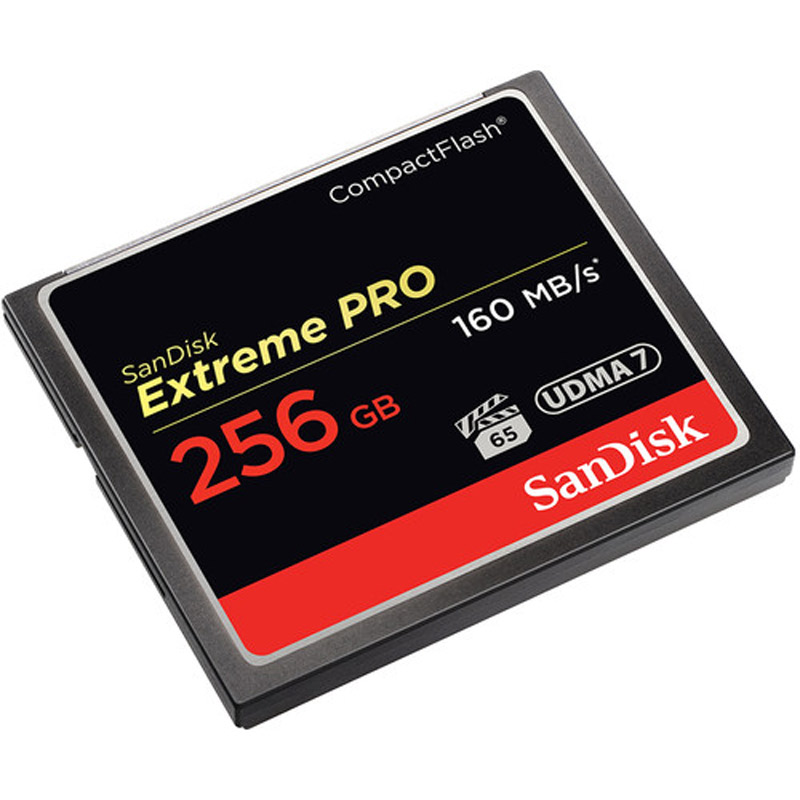 رم سی اف 256 گیگ سن دیسک SanDisk Extreme Pro CF 160MB/s