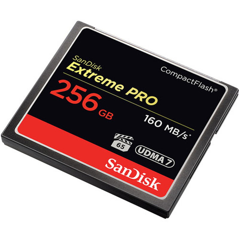 رم سی اف 256 گیگ سن دیسک SanDisk Extreme Pro CF 160MB/s