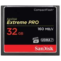 رم سی اف 32 گیگ سن دیسک SanDisk Extreme Pro CF 160MB/s