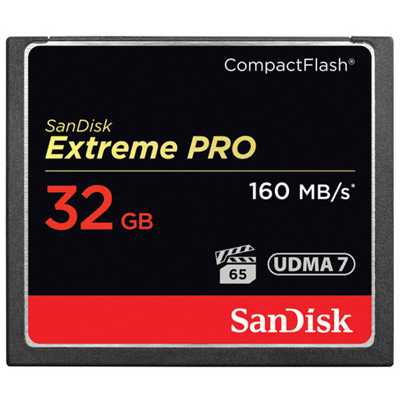 رم سی اف 32 گیگ سن دیسک SanDisk Extreme Pro CF 160MB/s