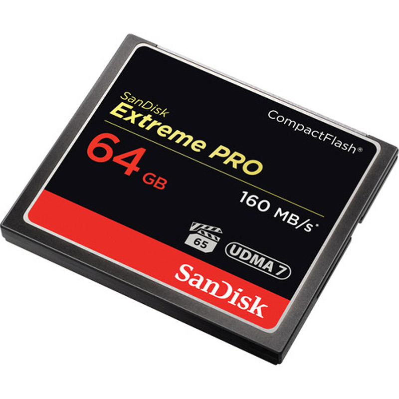 رم سی اف 64 گیگ سن دیسک SanDisk Extreme Pro CF 160MB/s