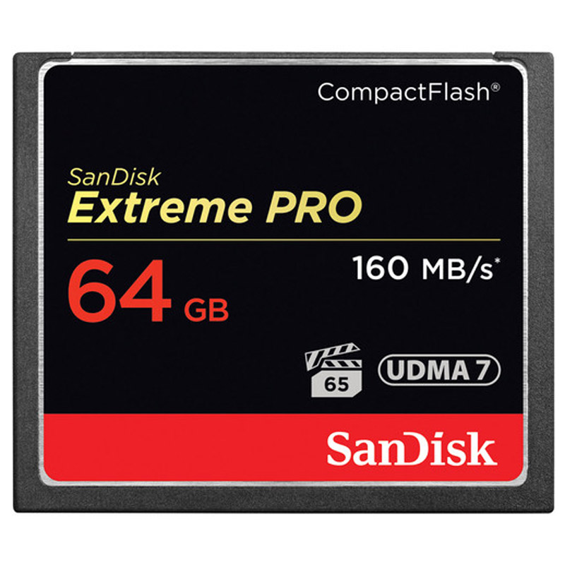 رم سی اف 64 گیگ سن دیسک SanDisk Extreme Pro CF 160MB/s