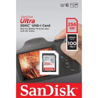 رم اس دی 256 گیگ سن دیسک SanDisk Ultra U1 100MB/s