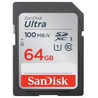 رم اس دی 64 گیگ سن دیسک SanDisk Ultra U1 100MB/s
