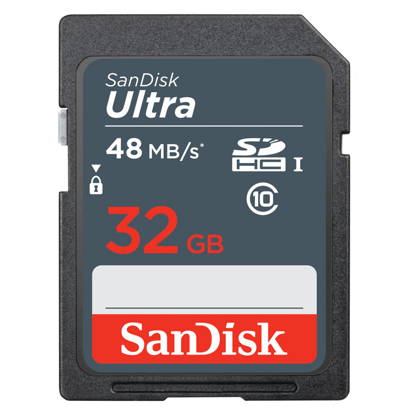 رم اس دی 32 گیگ سن دیسک SanDisk Ultra U1 48MB/s