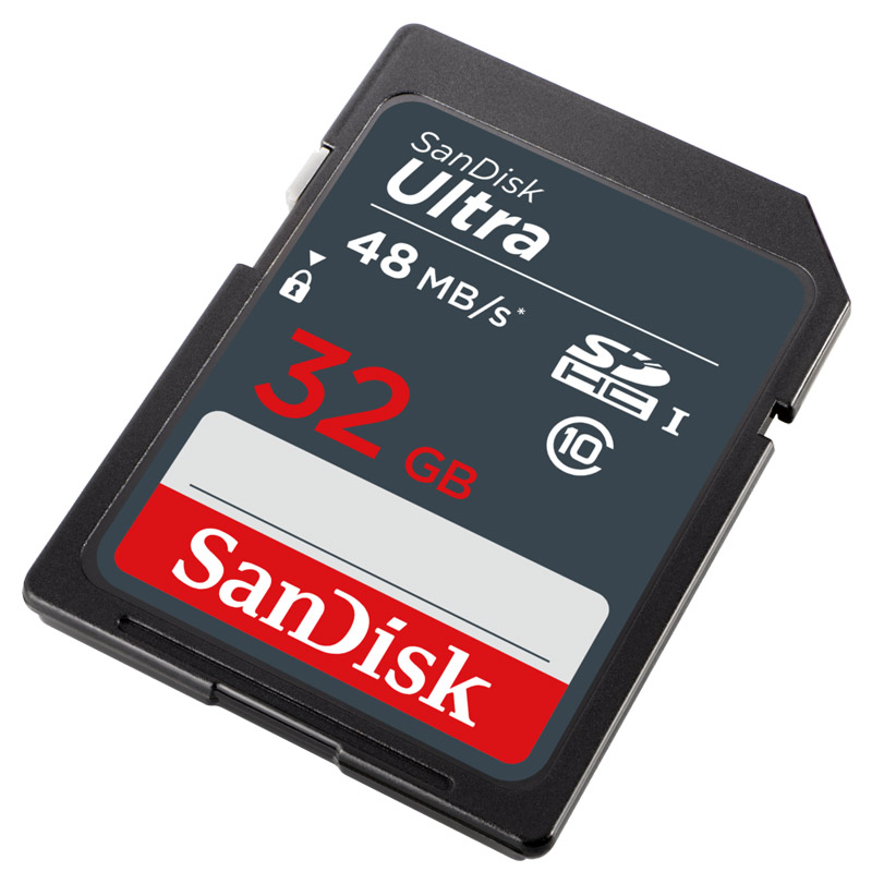 رم اس دی 32 گیگ سن دیسک SanDisk Ultra U1 48MB/s