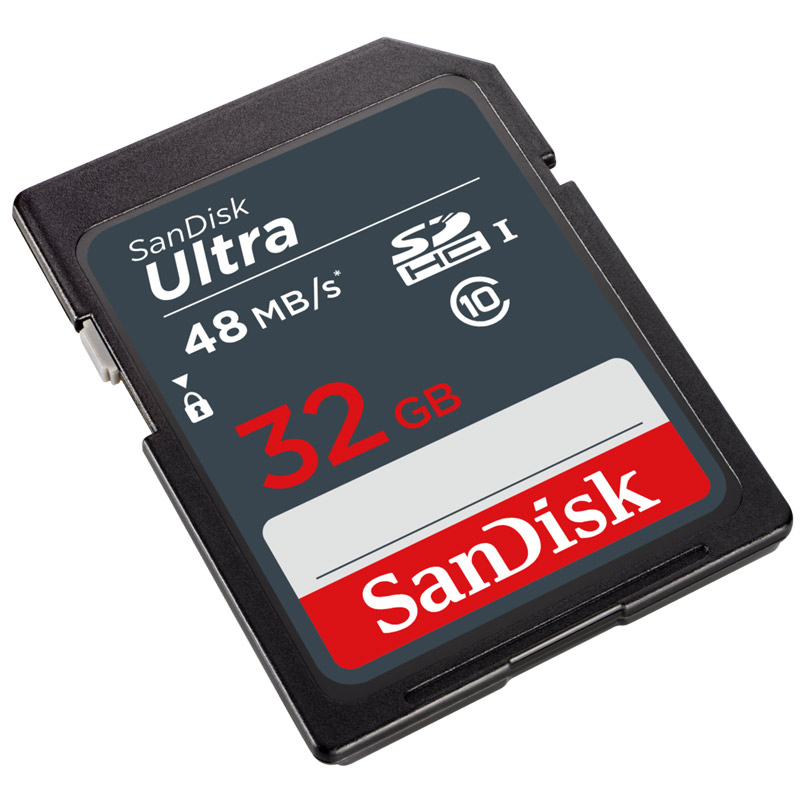 رم اس دی 32 گیگ سن دیسک SanDisk Ultra U1 48MB/s