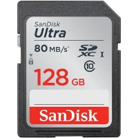رم اس دی 128 گیگ سن دیسک SanDisk Ultra U1 80MB/s
