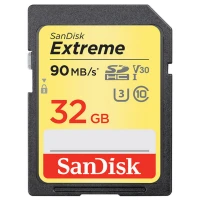 رم اس دی 32 گیگ سن دیسک SanDisk Extreme U3 90MB/s