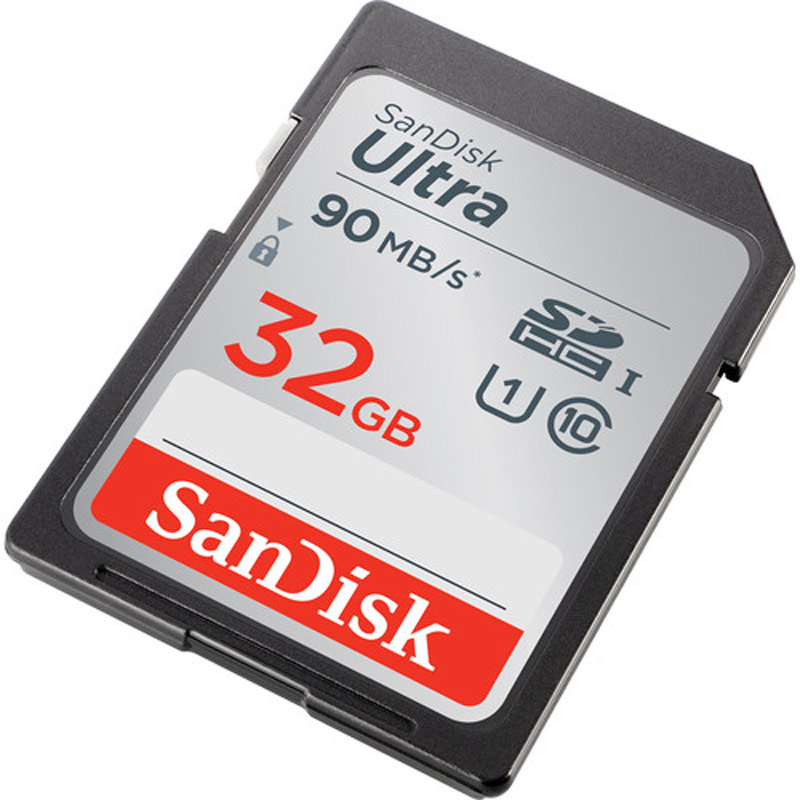رم اس دی 32 گیگ سن دیسک SanDisk Ultra U1 90MB/s