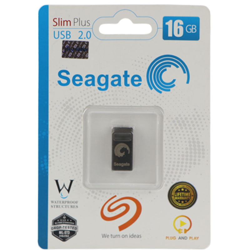 فلش 16 گیگ سیگیت Seagate Slim Plus