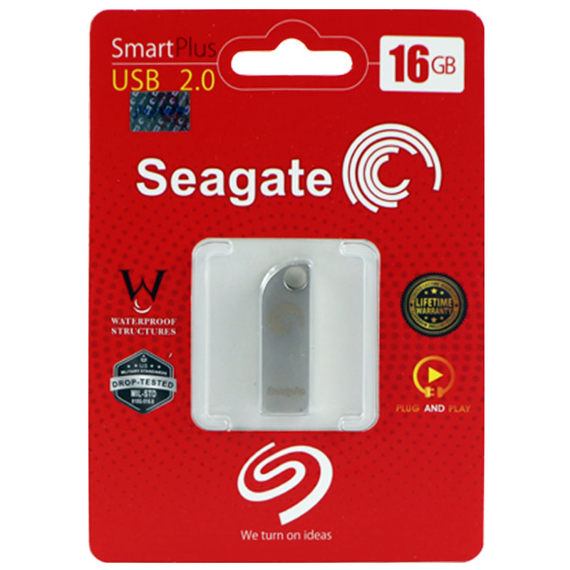 فلش 16 گیگ سیگیت Seagate Smart Plus