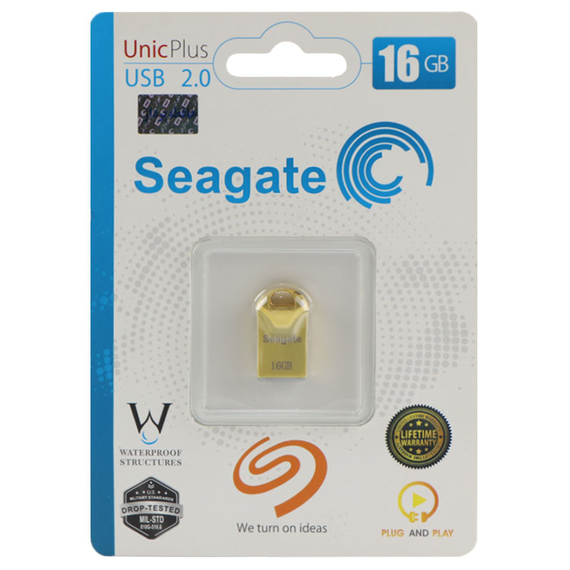 فلش 16 گیگ سیگیت Seagate Unic Plus