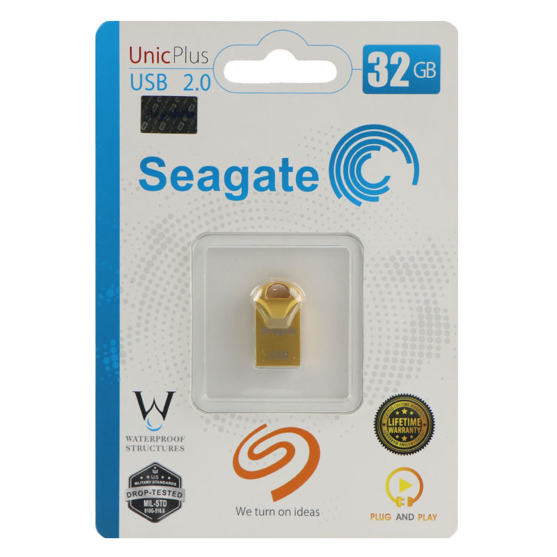 فلش 32 گیگ سیگیت Seagate Unic Plus