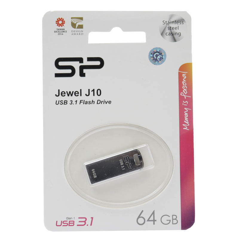 فلش 64 گیگ سیلیکون پاور Silicon Power Jewel J10 USB3.1