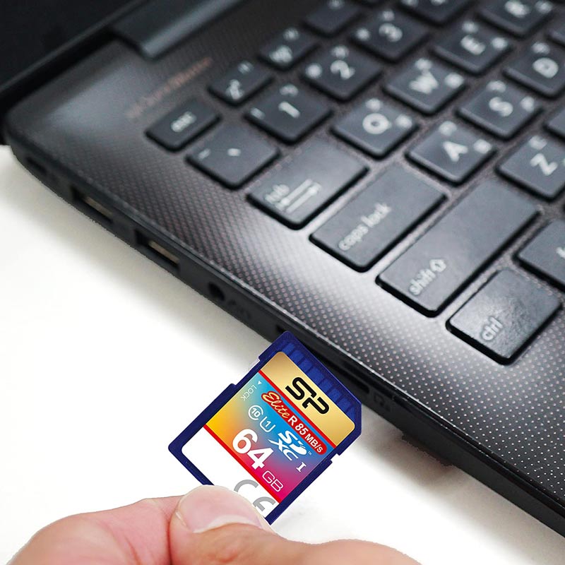 رم اس دی 64 گیگ سیلیکون پاور Silicon Power Elite U1 85MB/s C10