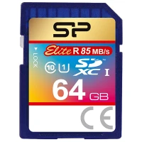 رم اس دی 64 گیگ سیلیکون پاور Silicon Power Elite U1 85MB/s C10