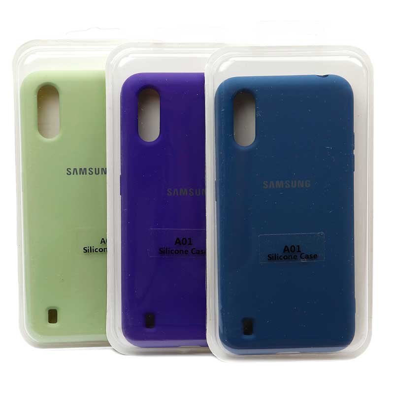 قاب سیلیکونی Samsung A01