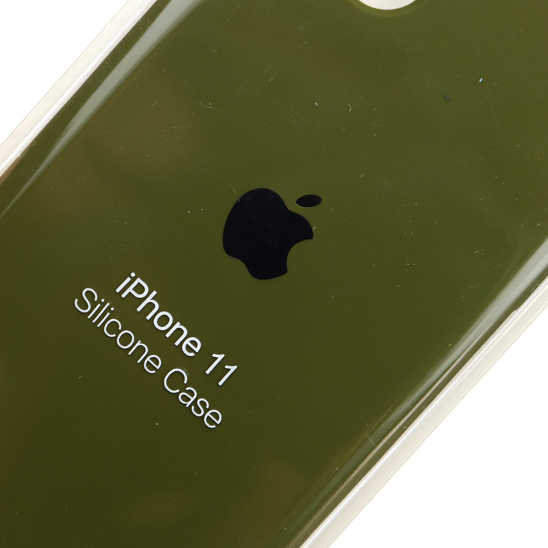 قاب سیلیکونی iPhone 11