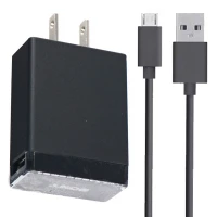 شارژر دیواری اورجینال Sony 1.5A + کابل میکرو یو اس بی