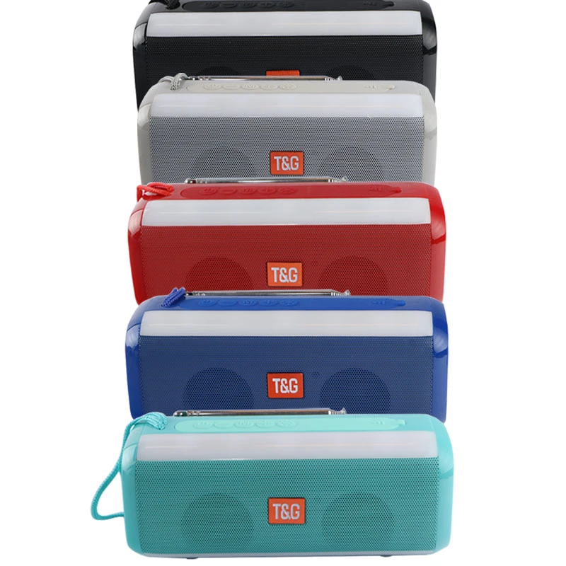 اسپیکر بلوتوثی رم و فلش خور T&G TG-144