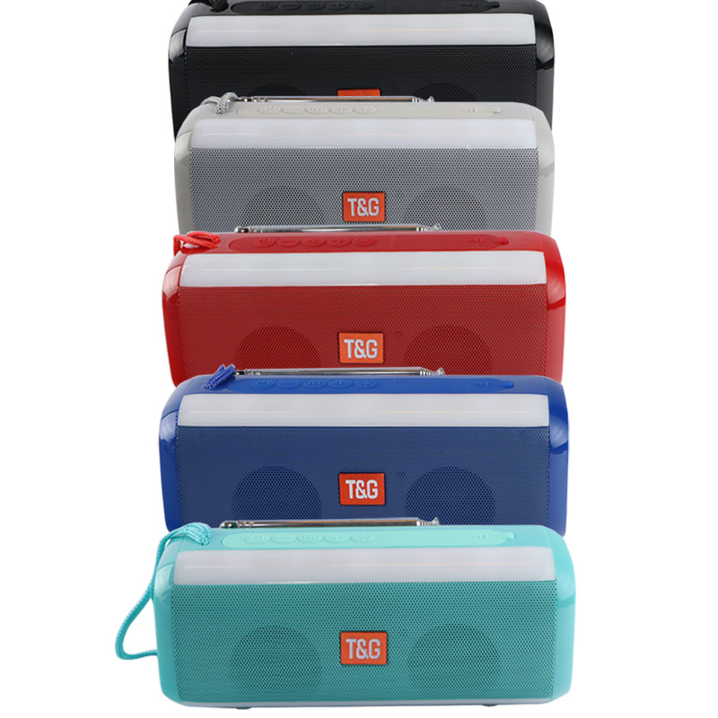 اسپیکر بلوتوثی رم و فلش خور T&G TG-144