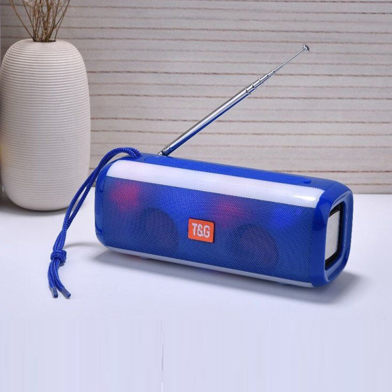 اسپیکر بلوتوثی رم و فلش خور T&G TG-144