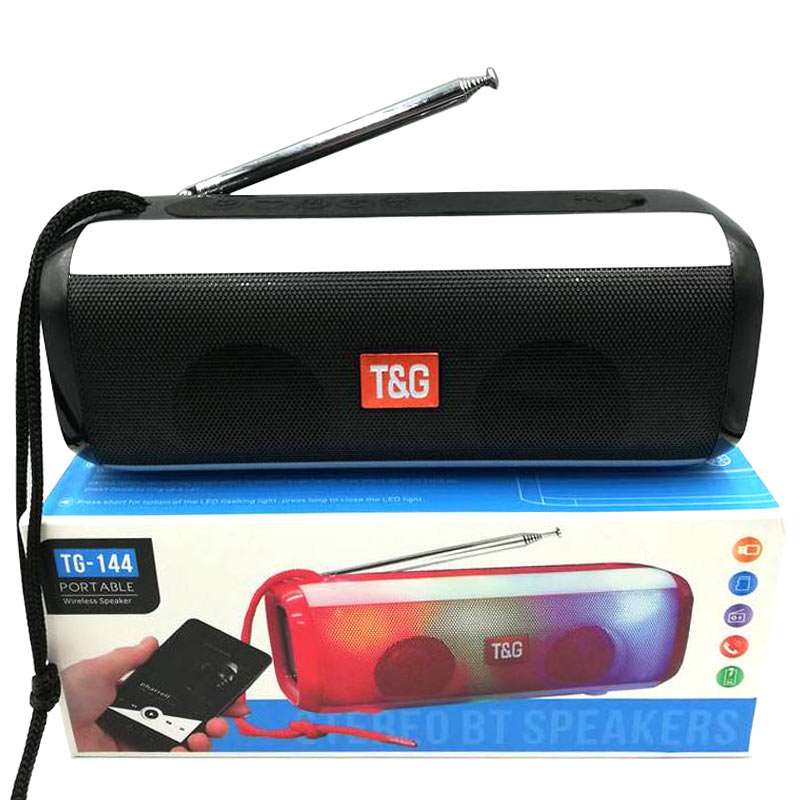اسپیکر بلوتوثی رم و فلش خور T&G TG-144