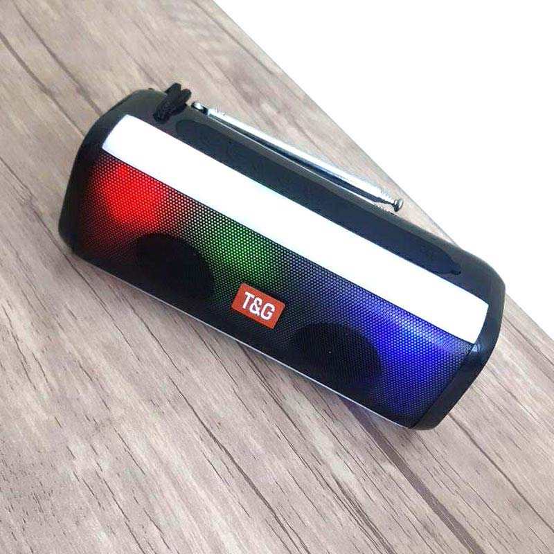 اسپیکر بلوتوثی رم و فلش خور T&G TG-144