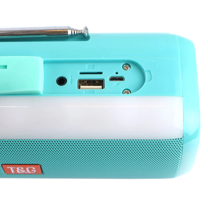 اسپیکر بلوتوثی رم و فلش خور T&G TG-144