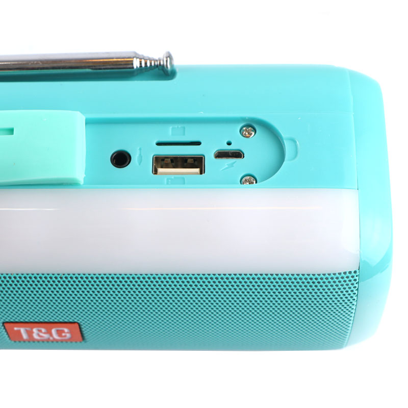 اسپیکر بلوتوثی رم و فلش خور T&G TG-144