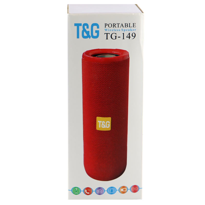 اسپیکر بلوتوثی رم و فلش خور T&G TG-149