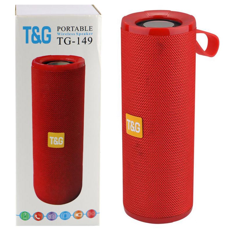 اسپیکر بلوتوثی رم و فلش خور T&G TG-149
