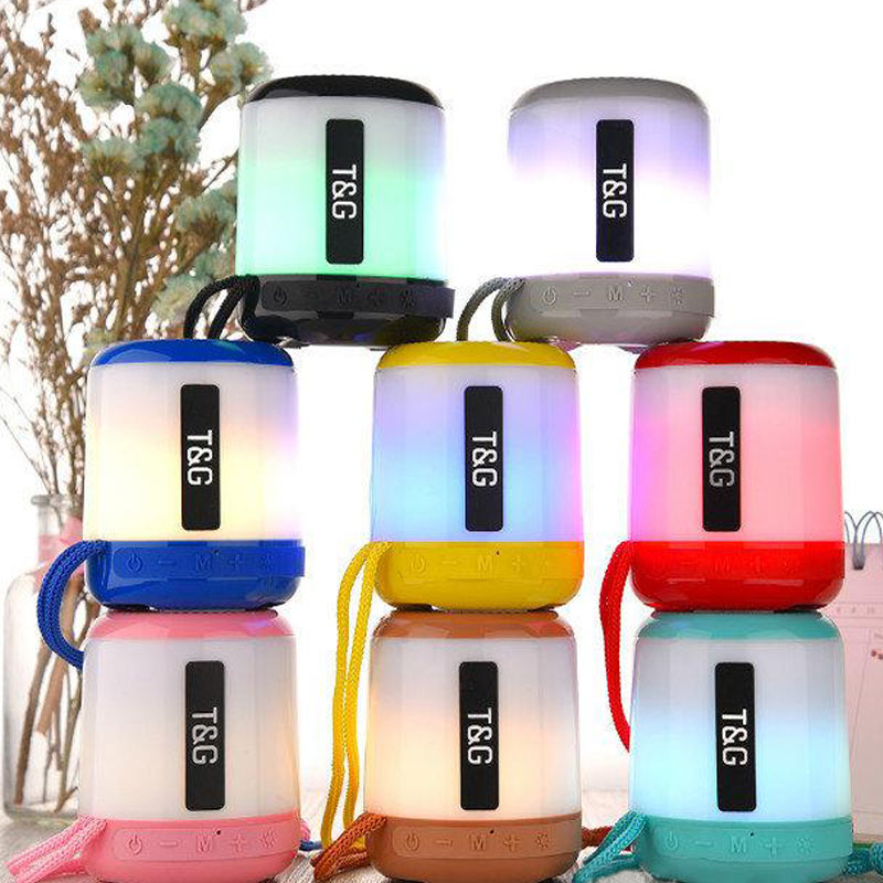 اسپیکر بلوتوثی رم خور T&G TG-156