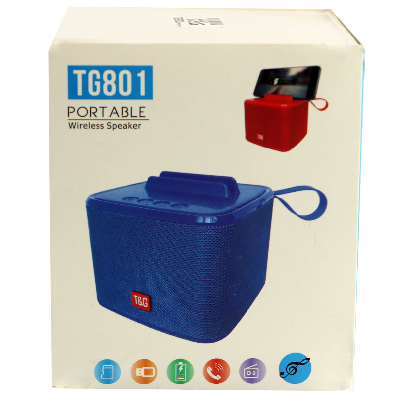 اسپیکر بلوتوثی رم و فلش خور T&G TG801