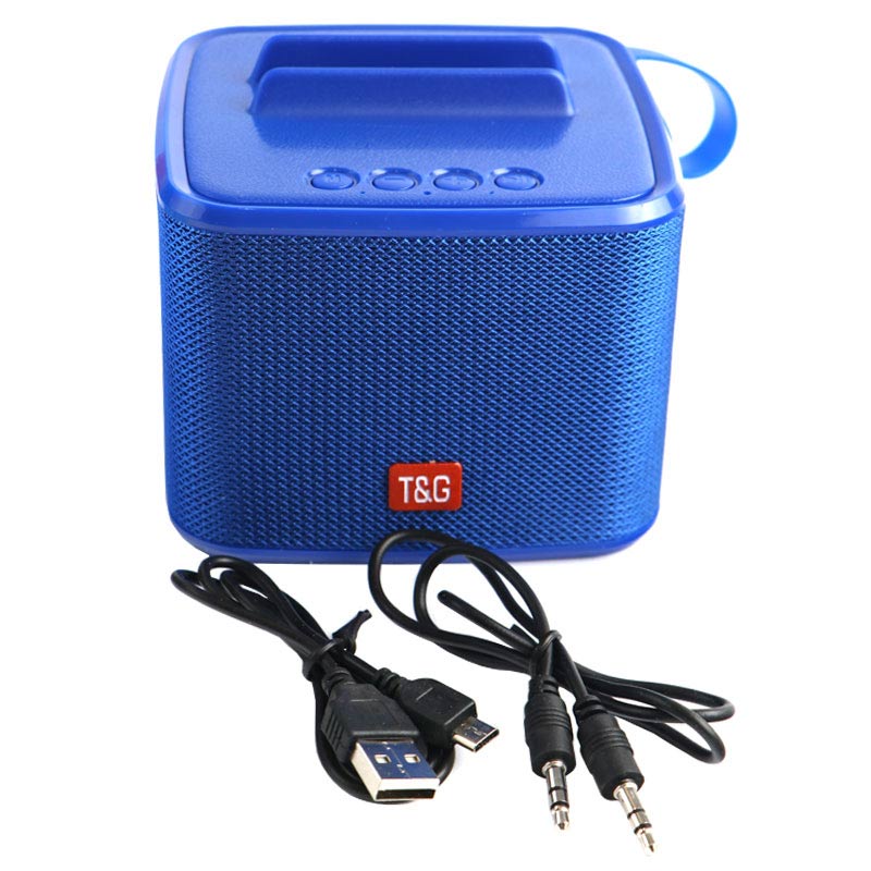 اسپیکر بلوتوثی رم و فلش خور T&G TG801
