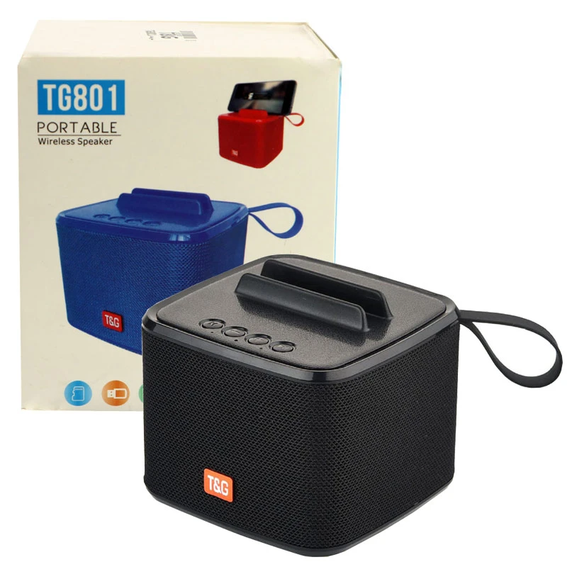 اسپیکر بلوتوثی رم و فلش خور T&G TG801