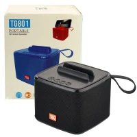 اسپیکر بلوتوثی رم و فلش خور T&G TG801