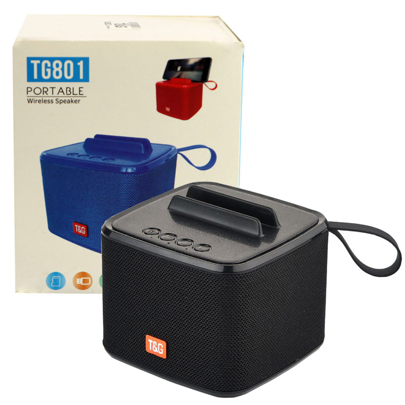 اسپیکر بلوتوثی رم و فلش خور T&G TG801