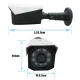 دوربین مداربسته TR-139 2035 2MP