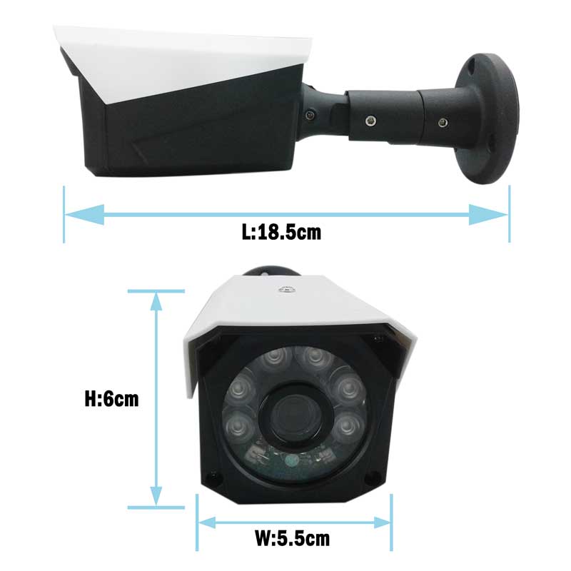 دوربین مداربسته TR-139 2035 2MP