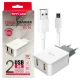 شارژر دیواری فست شارژ TSCO TTC54 Q3.0 + کابل میکرو یو اس بی