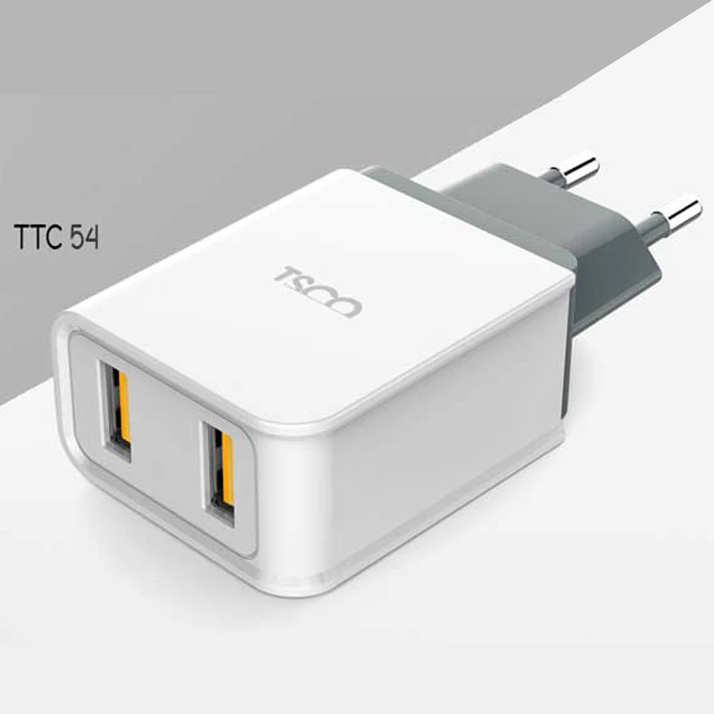 شارژر دیواری فست شارژ TSCO TTC54 Q3.0 + کابل میکرو یو اس بی