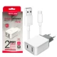 شارژر دیواری TSCO TTC 58 3A 18W + کابل Type-C