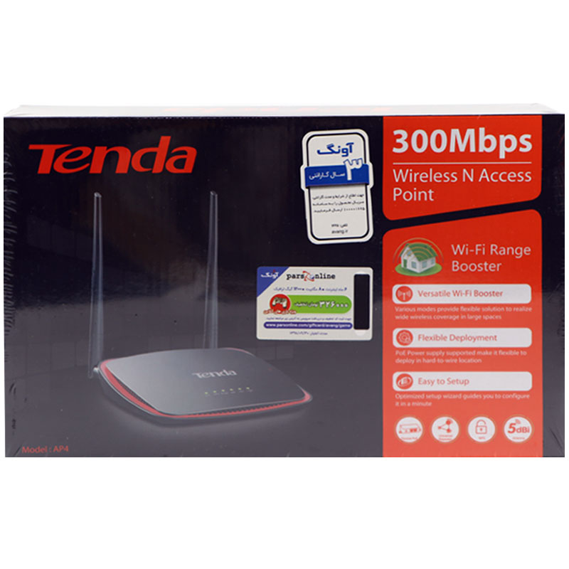 اکسس پوینت Tenda AP4