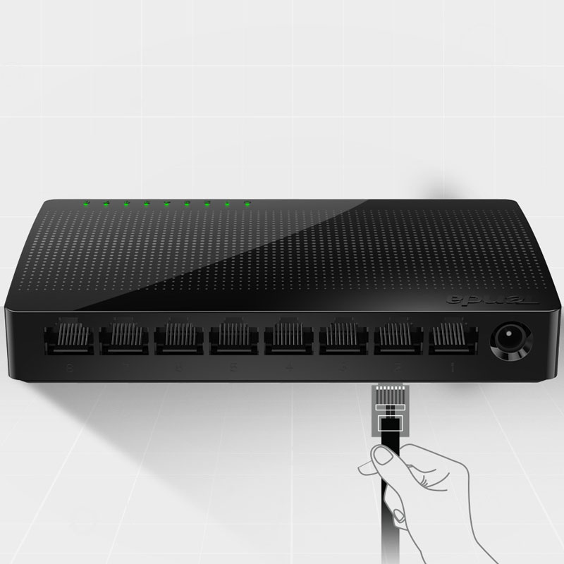 سوییچ 8 پورت Tenda SG108 Desktop