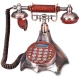 تلفن رومیزی کلاسیک تیپ تل TipTel 1959