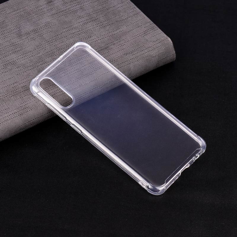 قاب ژله ای ضربه گیر بی رنگ Samsung Galaxy A70